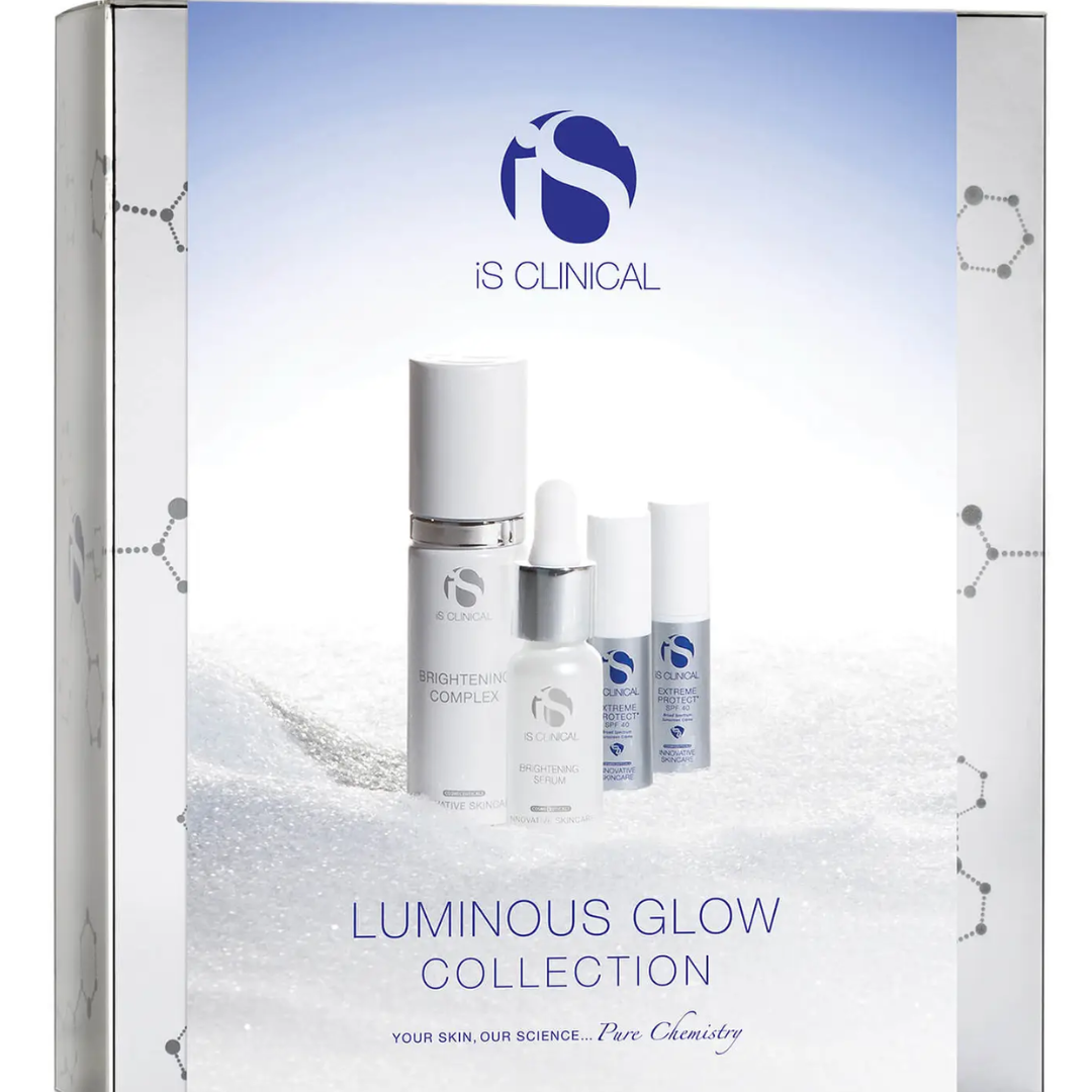 iS Clinical - Luminous Glow Collection - 4 Piece