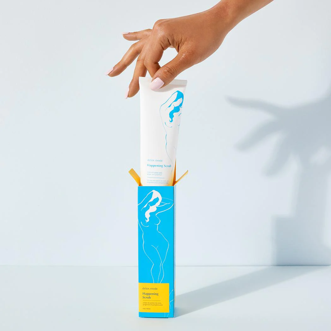 Detox Mode - Happening Scrub - 4 Oz