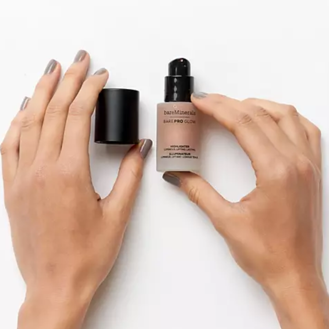 Bare Minerals - BarePro Glow Highlighter, Fierce - 0.5 Oz