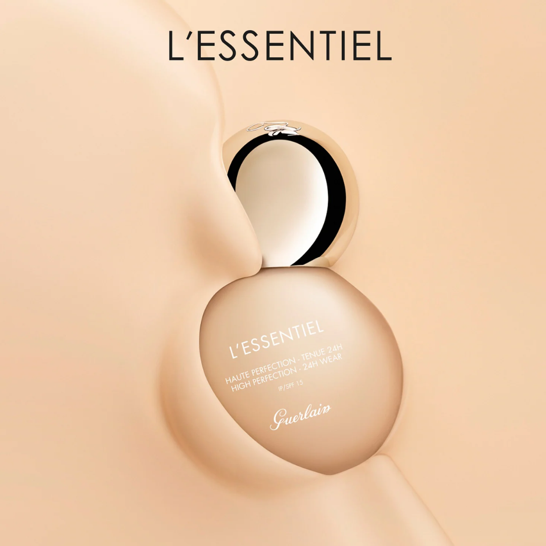 Guerlain - L'essentiel High Perfection Foundation With Spf 15, 03w Natural Warm - 1 Oz