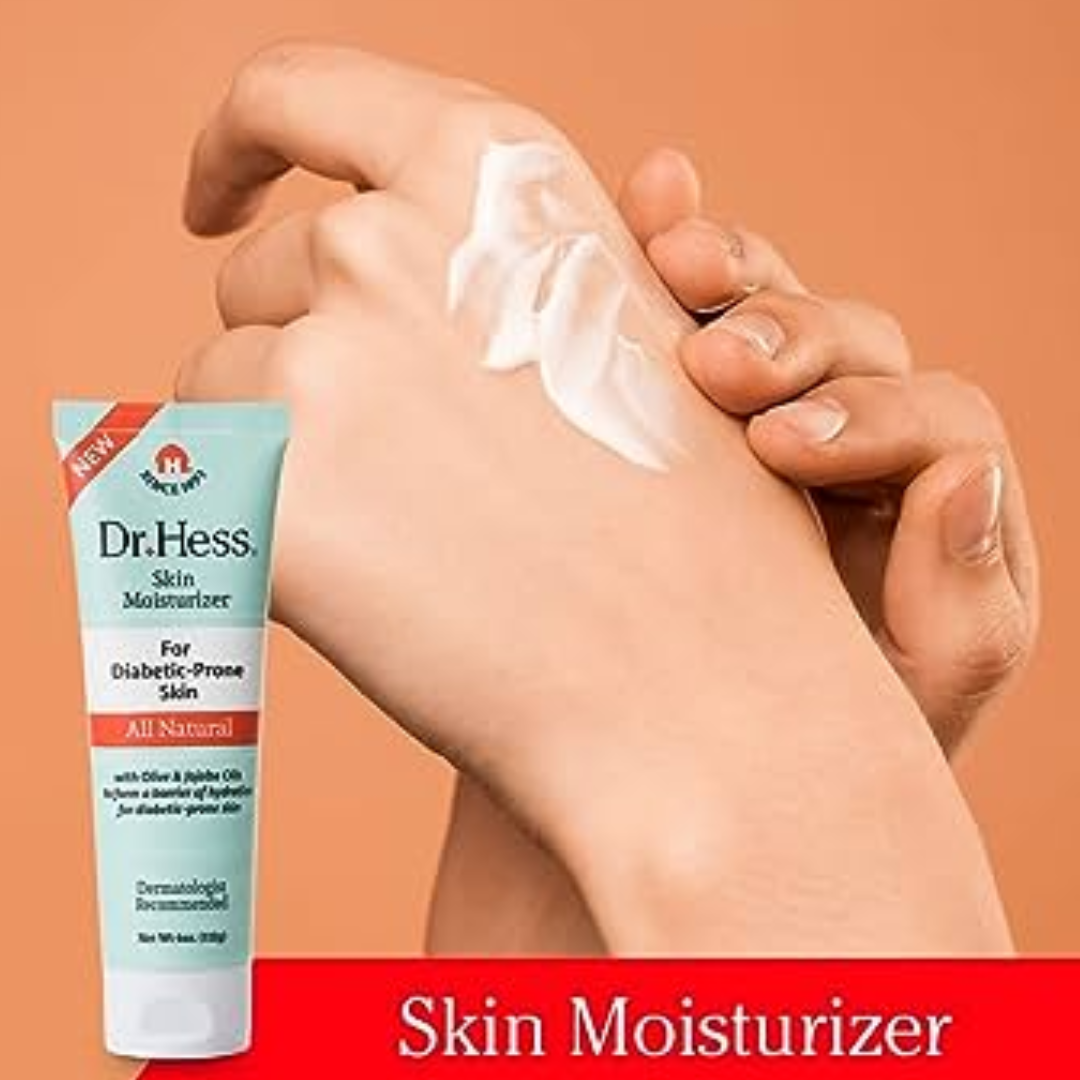 Dr. Hess - Skin Moisturizer For Diabetic Prone Skin - 4 Oz