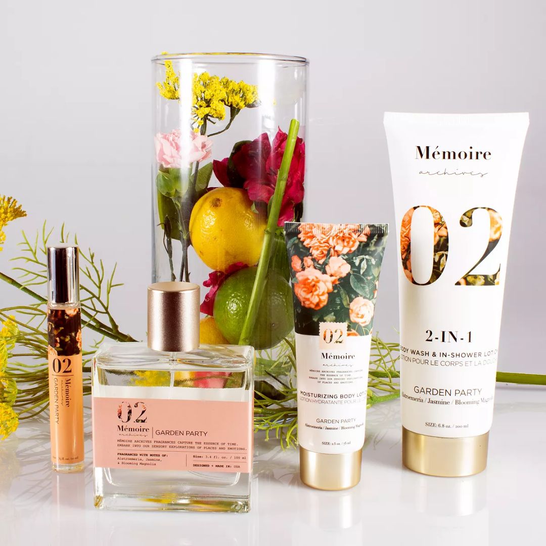 Memoire Archives - Garden Party - 4 Piece Gift Set