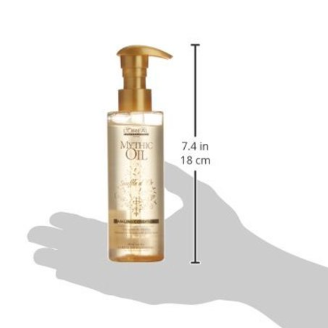 L'Oreal - Mythic Oil Souffle d'Or Sparkling Conditioner - 6.42 Oz