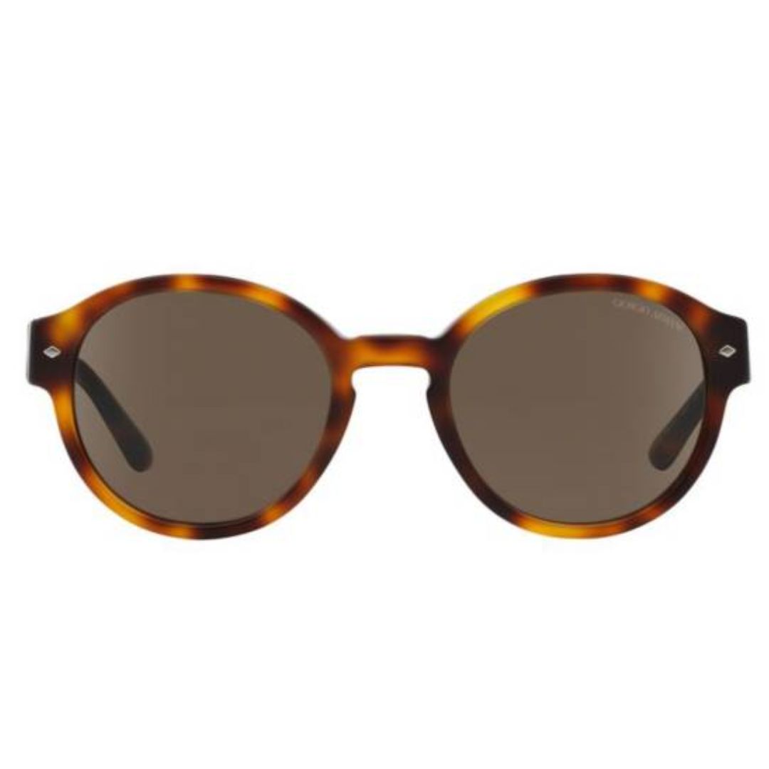 Giorgio Armani - Sunglasses, Frames Of Life - Matte Havana-Brown - 51-21-135 mm