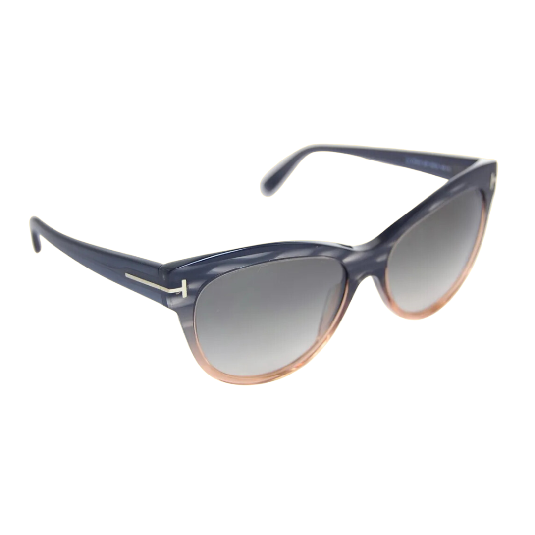 Tom Ford - Sunglasses for Women, Grey-Gradient Green - 56-16-140 mm