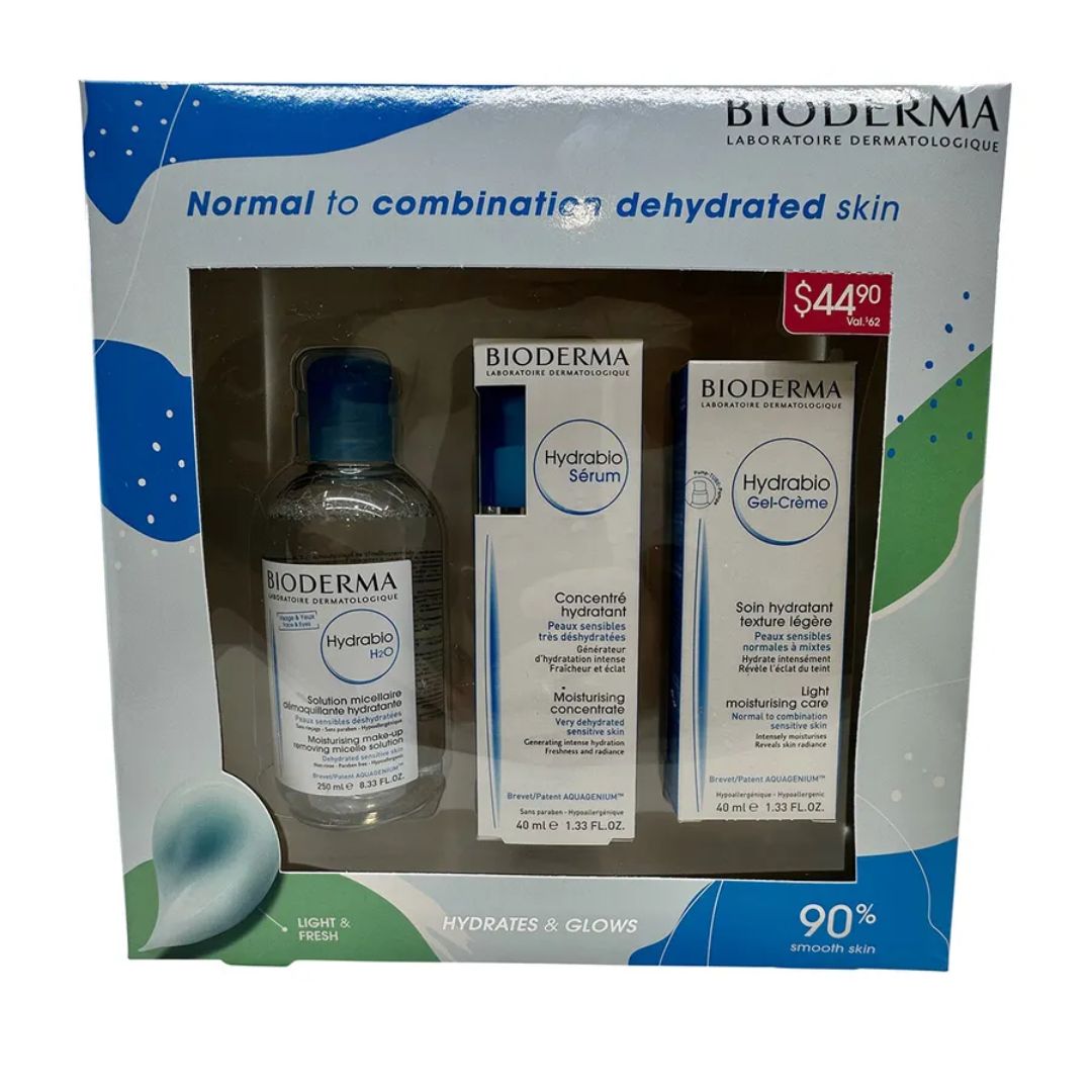 Bioderma - Hydrabio Hydration Discovery Set - 3 Piece