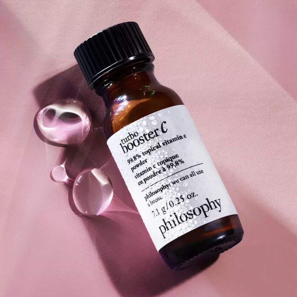 Philosophy - Turbo Booster C Powder Topical Vitamin C Powder for Unisex - 0.25 Oz