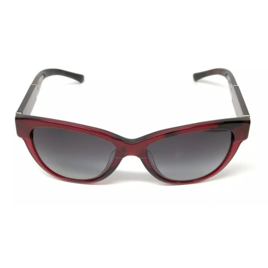 Burberry - Sunglasses for Women, Top Red Horn On Bordeaux-Grey Gradient - 55-17-140 mm