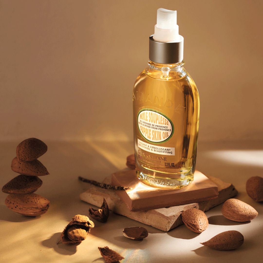 L'Occitane - Almond Supple Skin Oil - 3.4 Oz