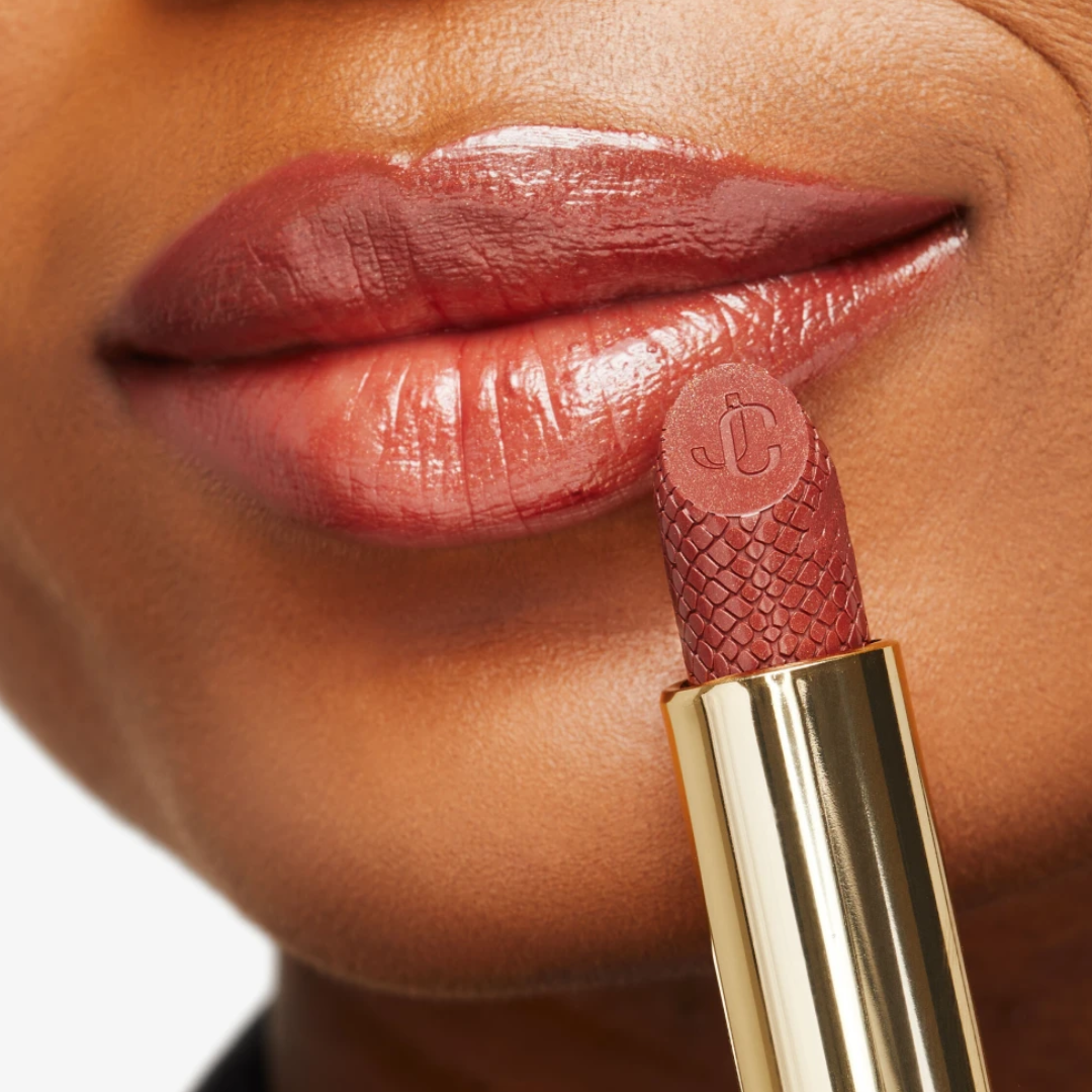 Jimmy Choo - Satin Lipstick, 018 Natural Glow - 0.12 Oz