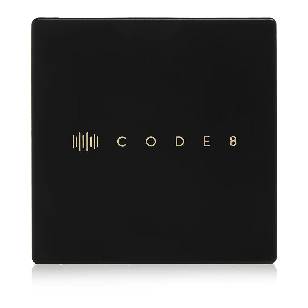 CODE8 - Matte Velour Powder, Dark - 0.45 Oz