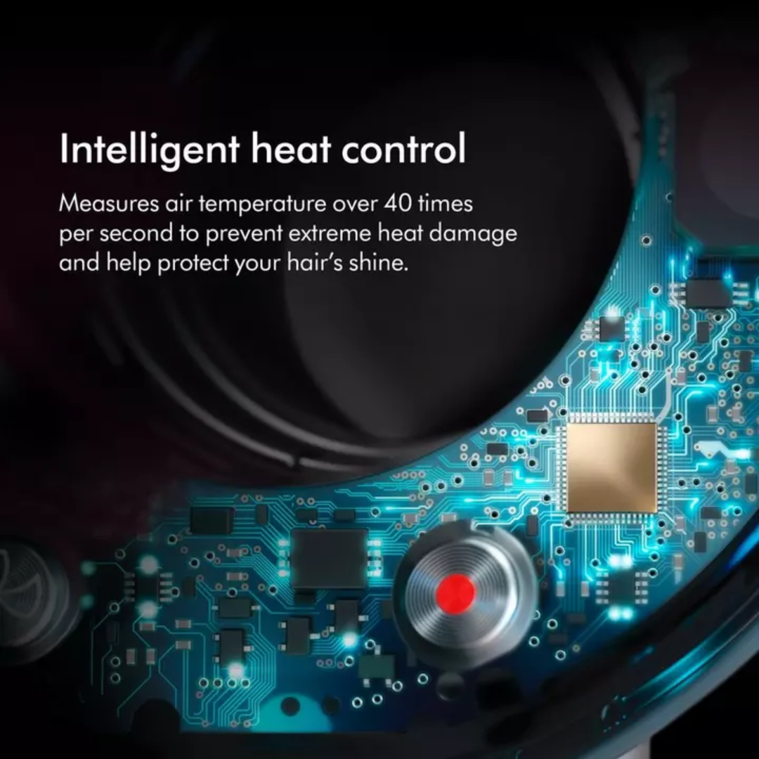 Dyson - Supersonic Hair Dryer Set Blue/Rose - 1 Piece