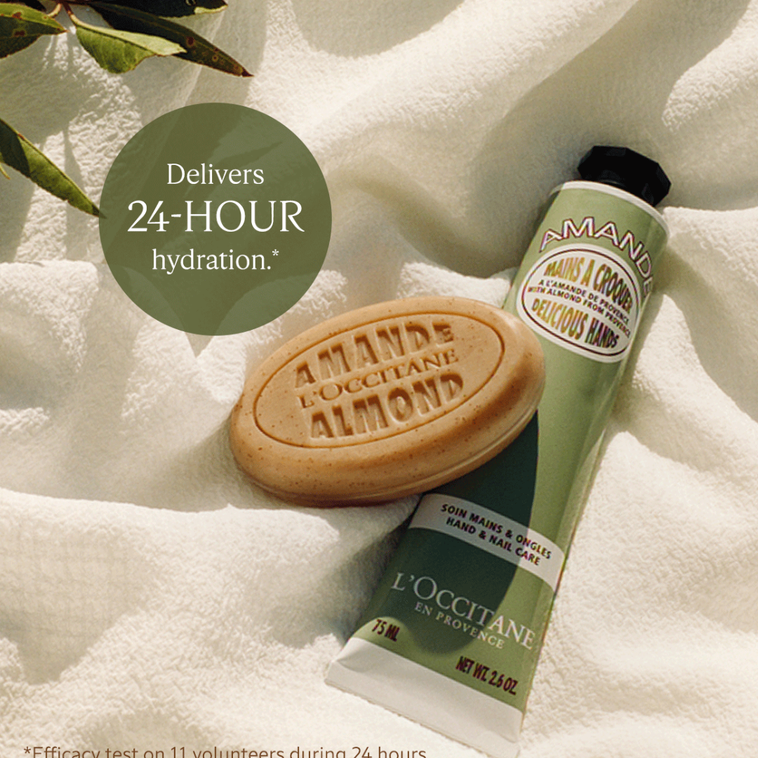 L'Occitane - Almond Delicious Hands Cream - 1 Oz