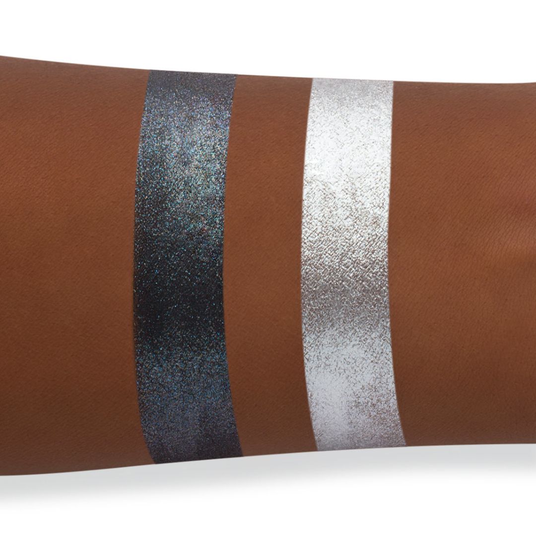 Natasha Denona - Chroma Crystal Liquid Eyeshadow Mini Set - 2 x 0.06 Oz