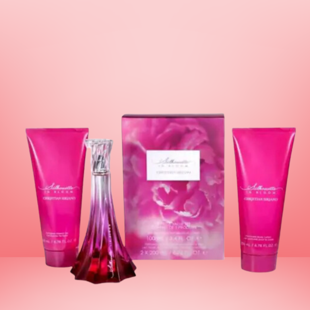 Christian Siriano - Silhouette In Bloom Gift Set for Women - 3 Piece