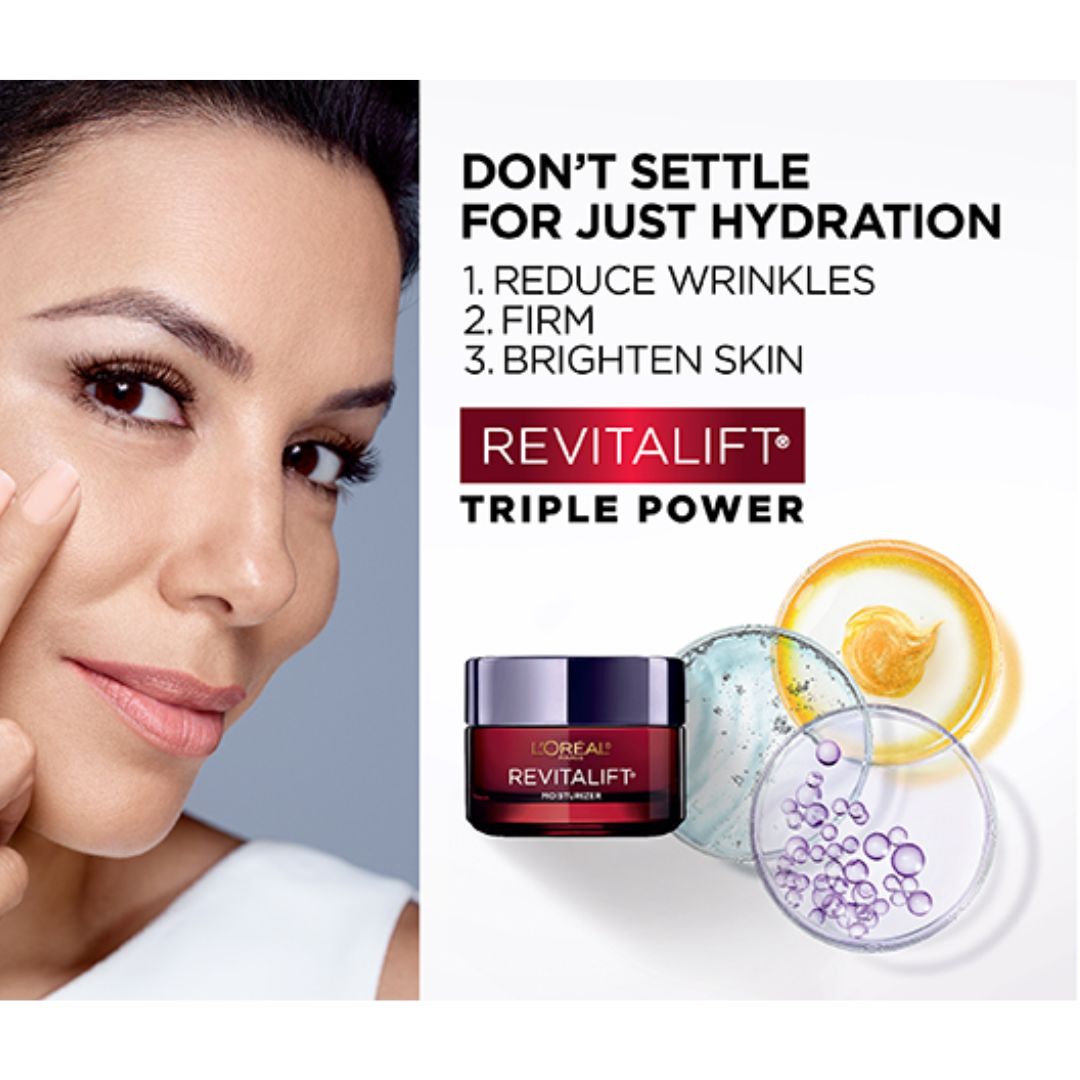 L'Oreal - Revitalift Triple Power, Anti-Aging Overnight Mask - 1.7 Oz