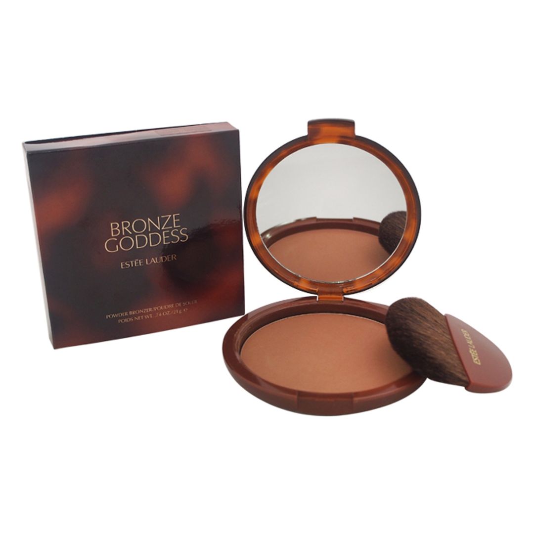 Estee Lauder - Bronze Goddess Powder Bronzer, # 02 Medium - 0.74 Oz