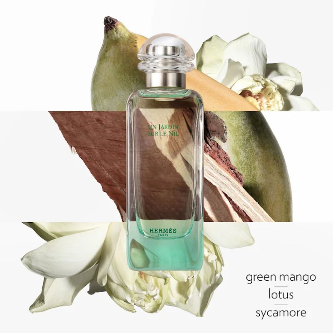 Hermes - Un Jardin Sur Le Nil EDT Spray