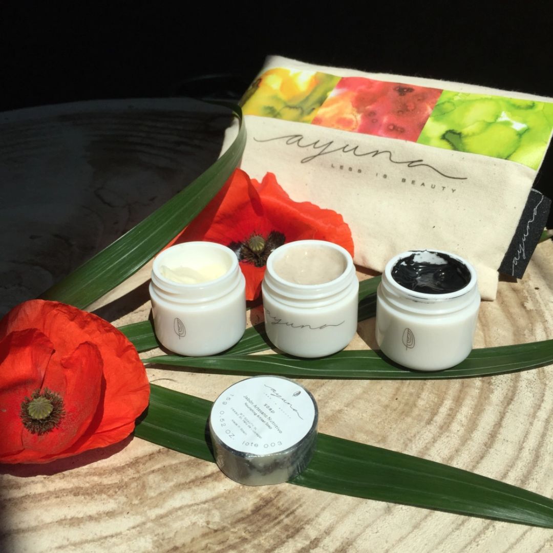 Ayuna - Amma Light Travel Kit - 4 Piece