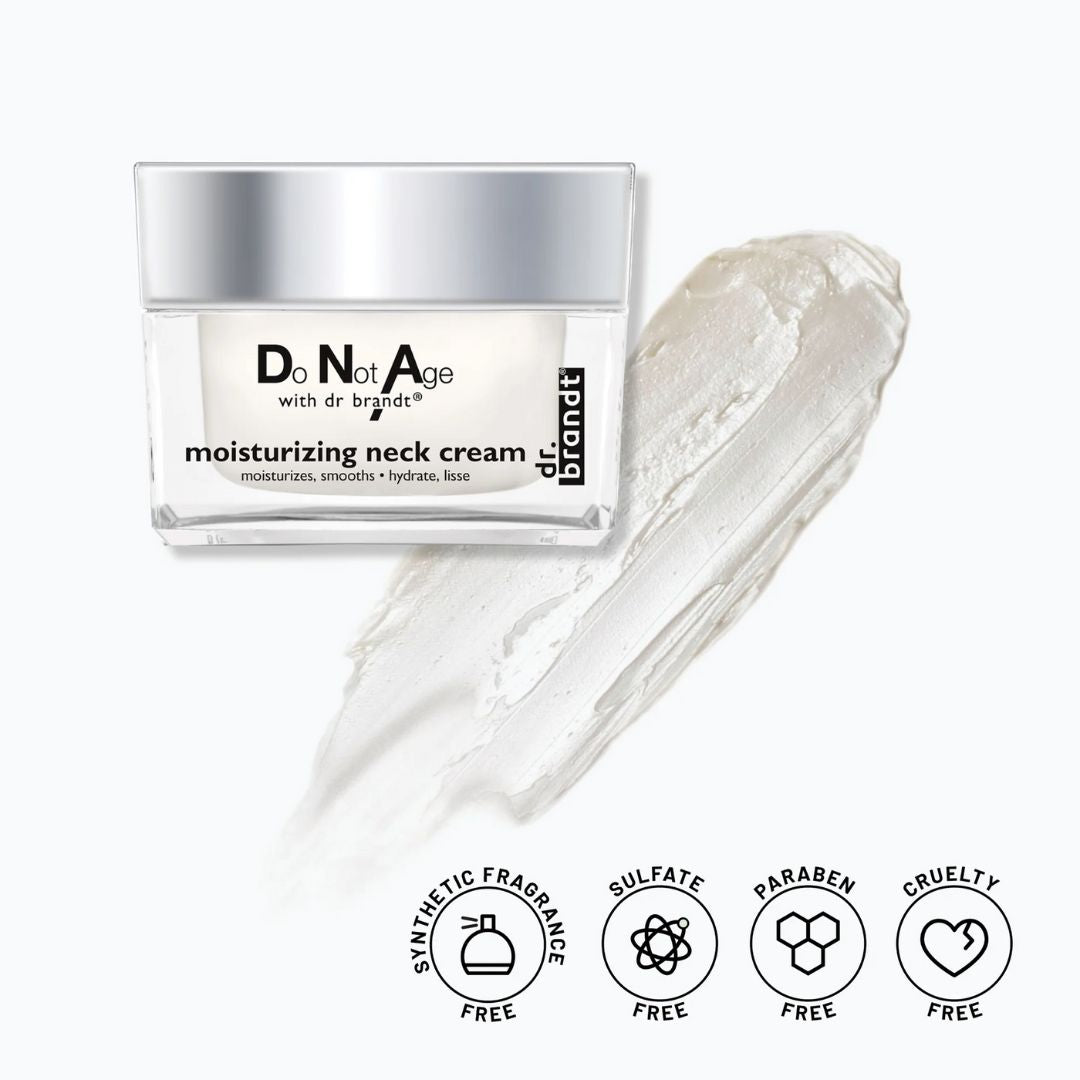 Dr. Brandt - Do Not Age Moisturizing Neck Cream - 1.7 Oz