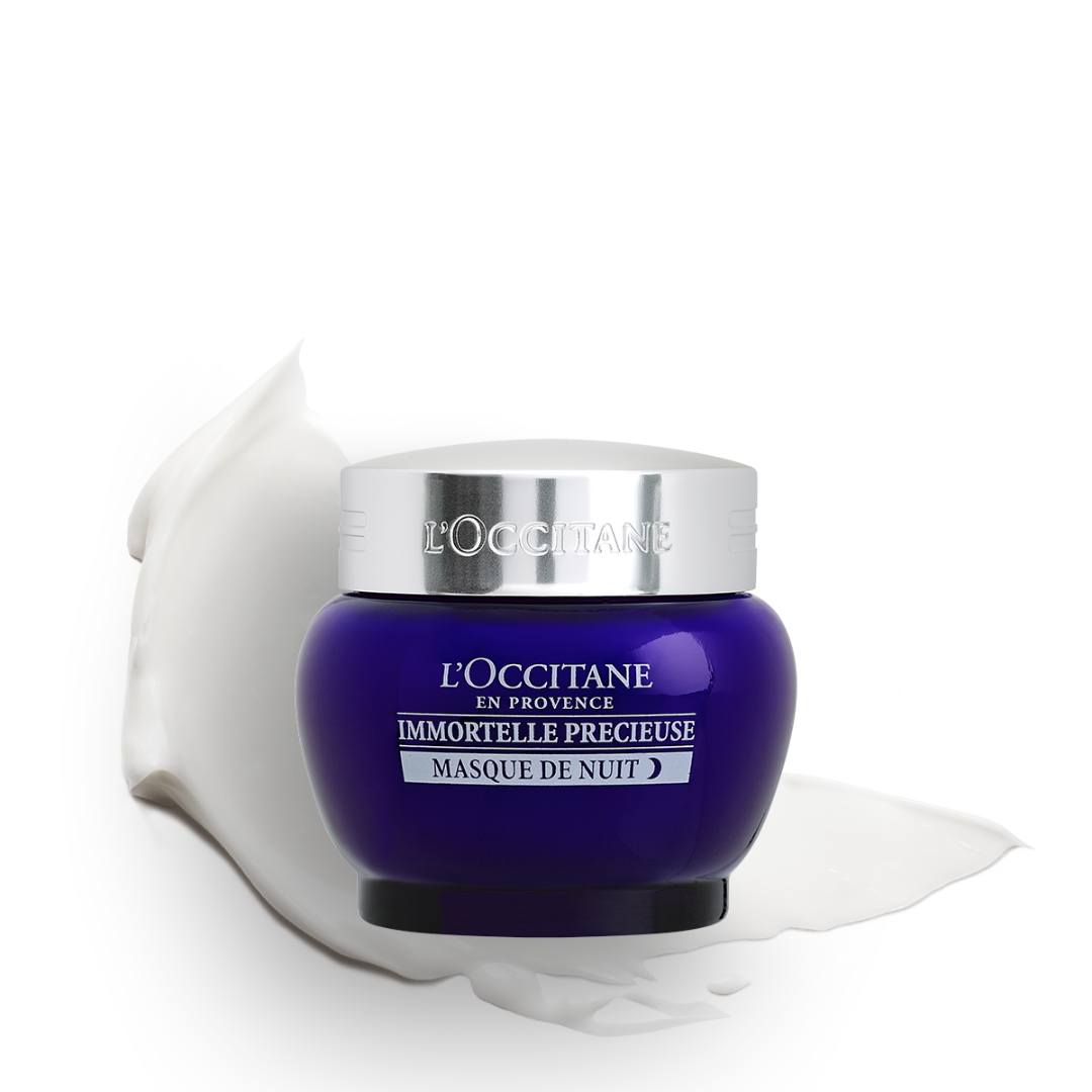 L'Occitane - Immortelle Precious Overnight Mask - 1.7 Oz