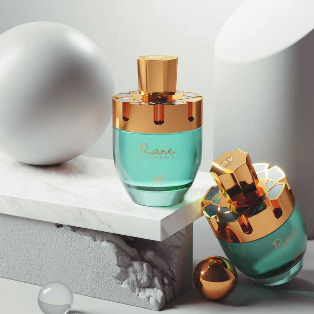 Afnan - Rare Tiffany Eau De Parfum Spray for Women - 3.4 Oz