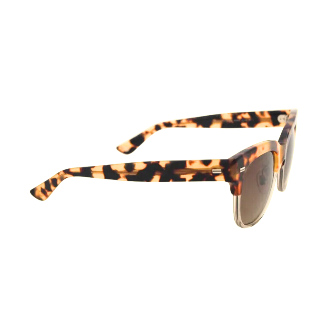 Gucci - Sunglasses, Spotted Havana - 52-19-145 mm