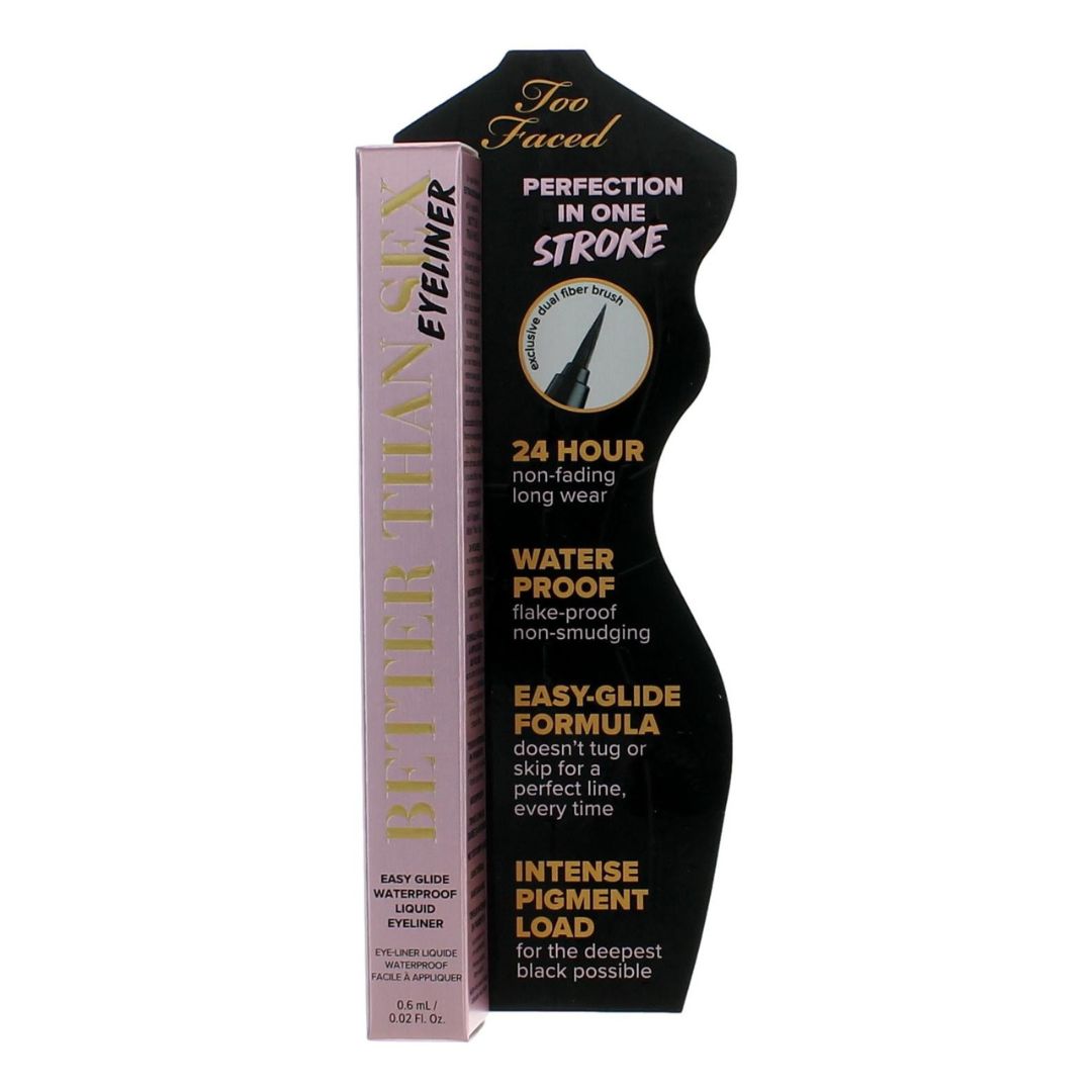 Too Faced - Better Than Sex Waterproof Eyeliner - 0.02 Oz