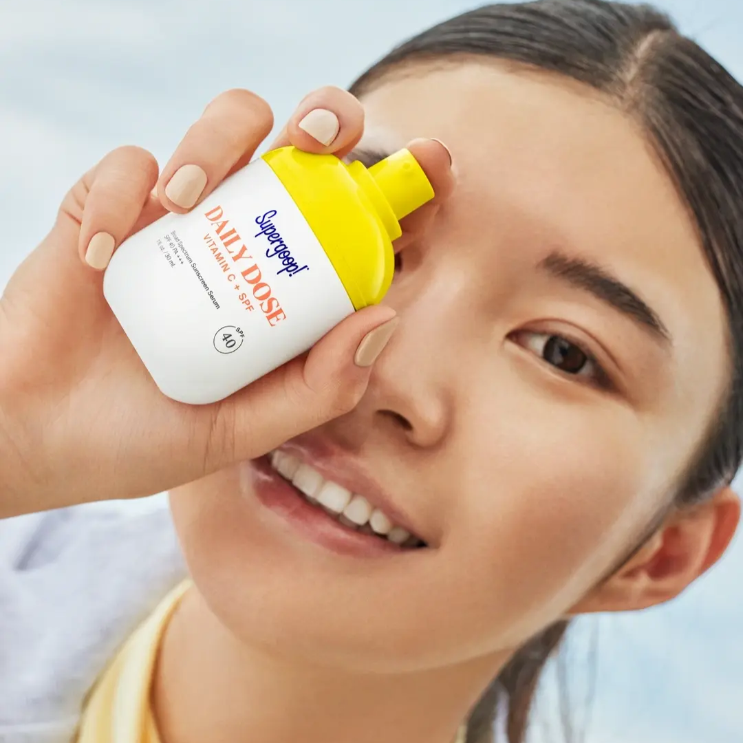 Supergoop - Daily Dose Vitamin C Plus SPF 40 Serum - 1 Oz