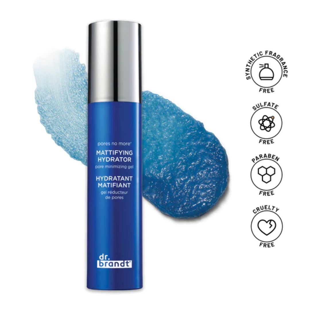 Dr. Brandt - Pores No More Mattifying Hydrator Pore Minimizing Gel - 1.7 Oz