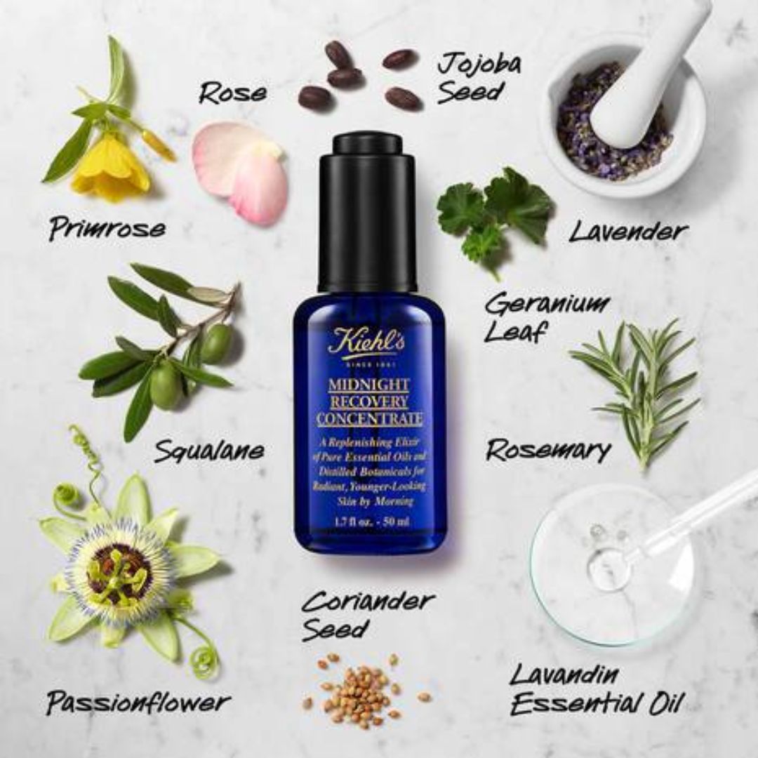 Kiehl's - Midnight Recovery Concentrate - 3.4 Oz