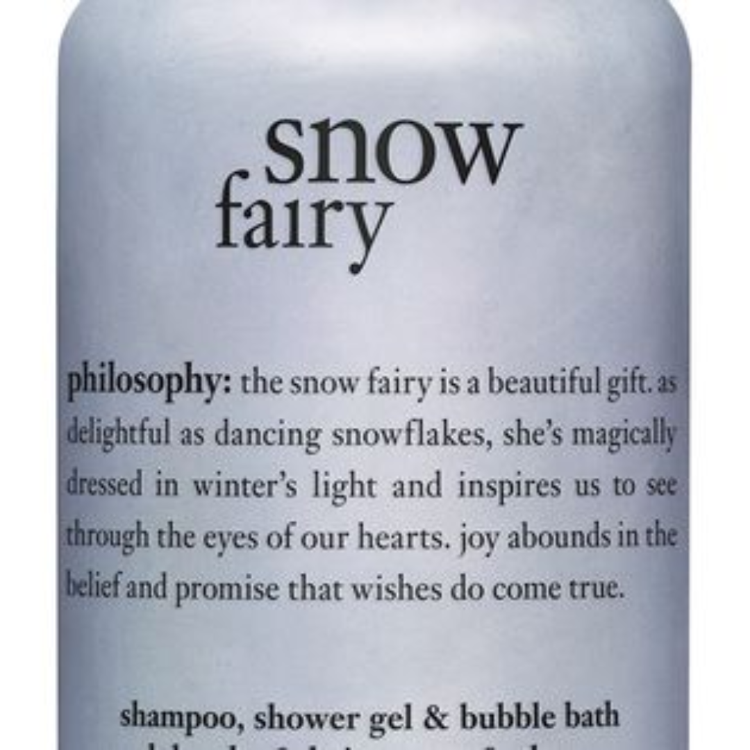Philosophy - Snow Fairy Shampoo, Shower Gel, and Bubble Bath - 6 Oz