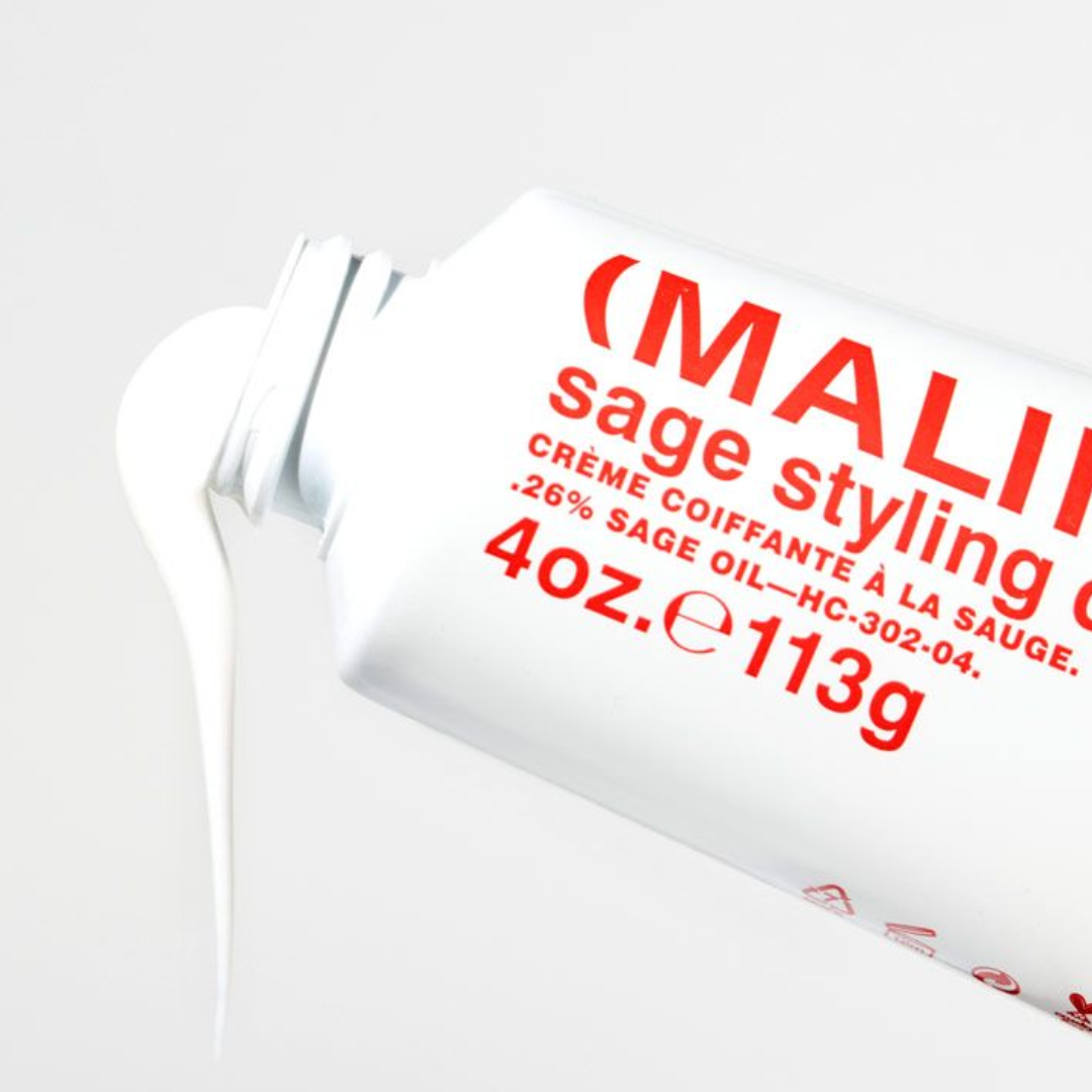 Malin + Goetz - Sage Styling Cream - 4 Oz