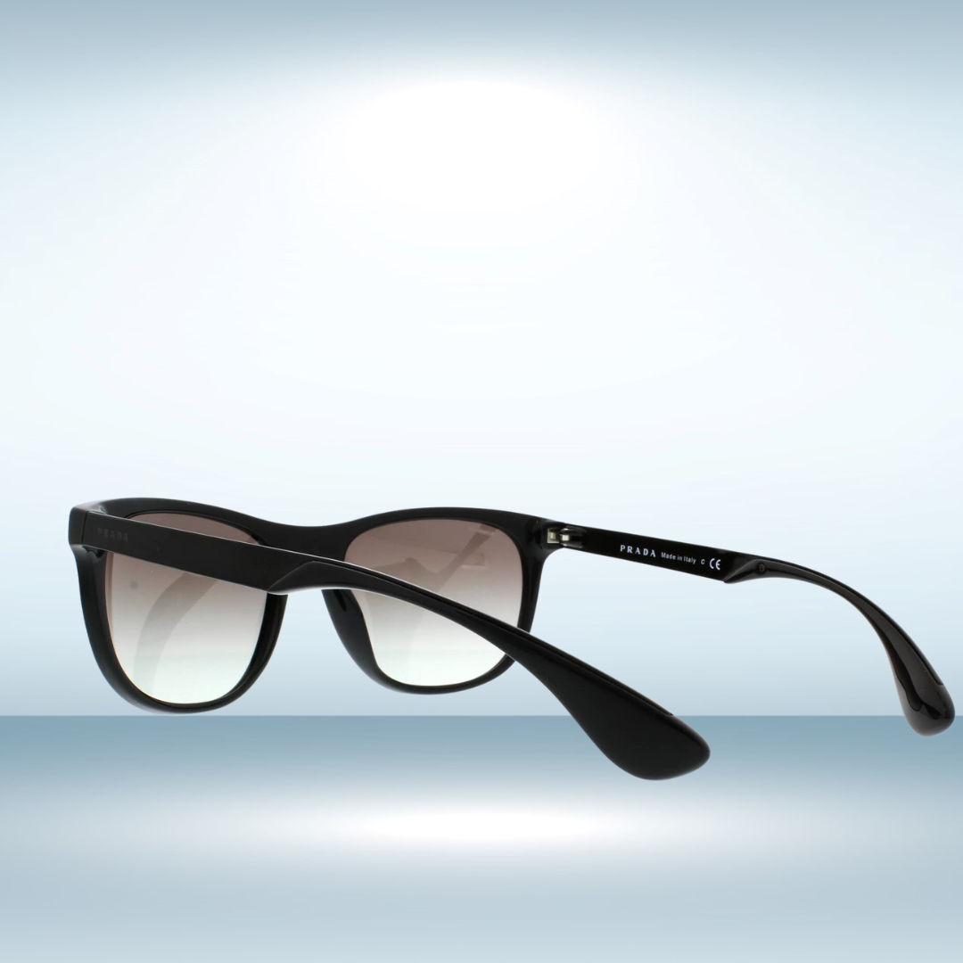 Prada - Sunglasses, Black-Grey Gradient - 59-14-140 mm