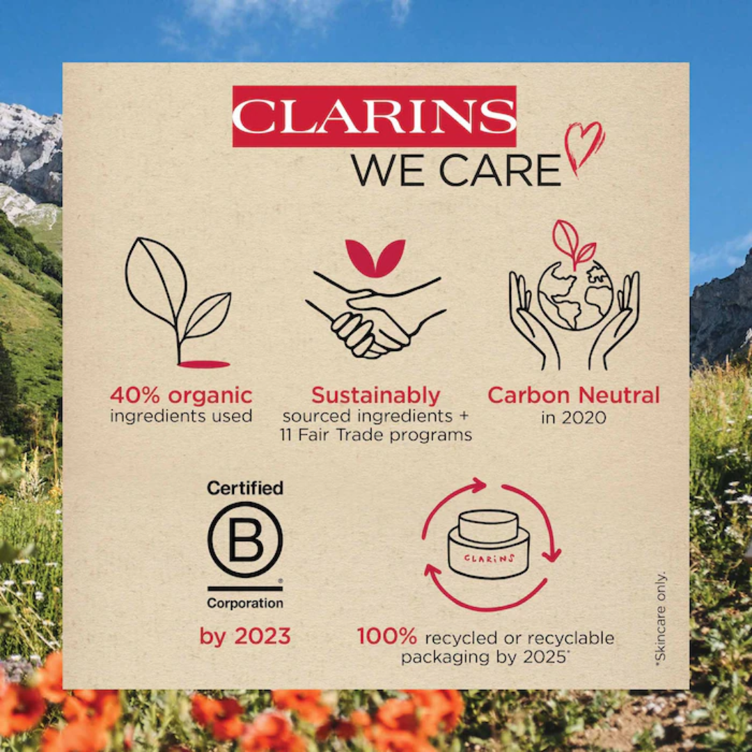 Clarins - Blue Orchid Face Treatment Oil - Dehydrated Skin - 1 Oz