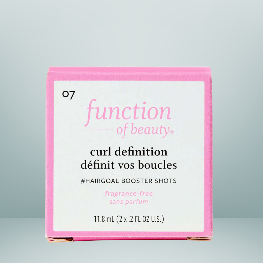 Function Of Beauty - Coily Hair Deep Conditioning Shampoo And Conditioner And Boosters Set - 5 Piece