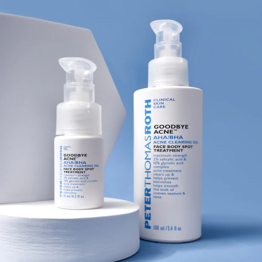 Peter Thomas Roth - AHA-BHA Acne Clearing Gel - 3.4 Oz