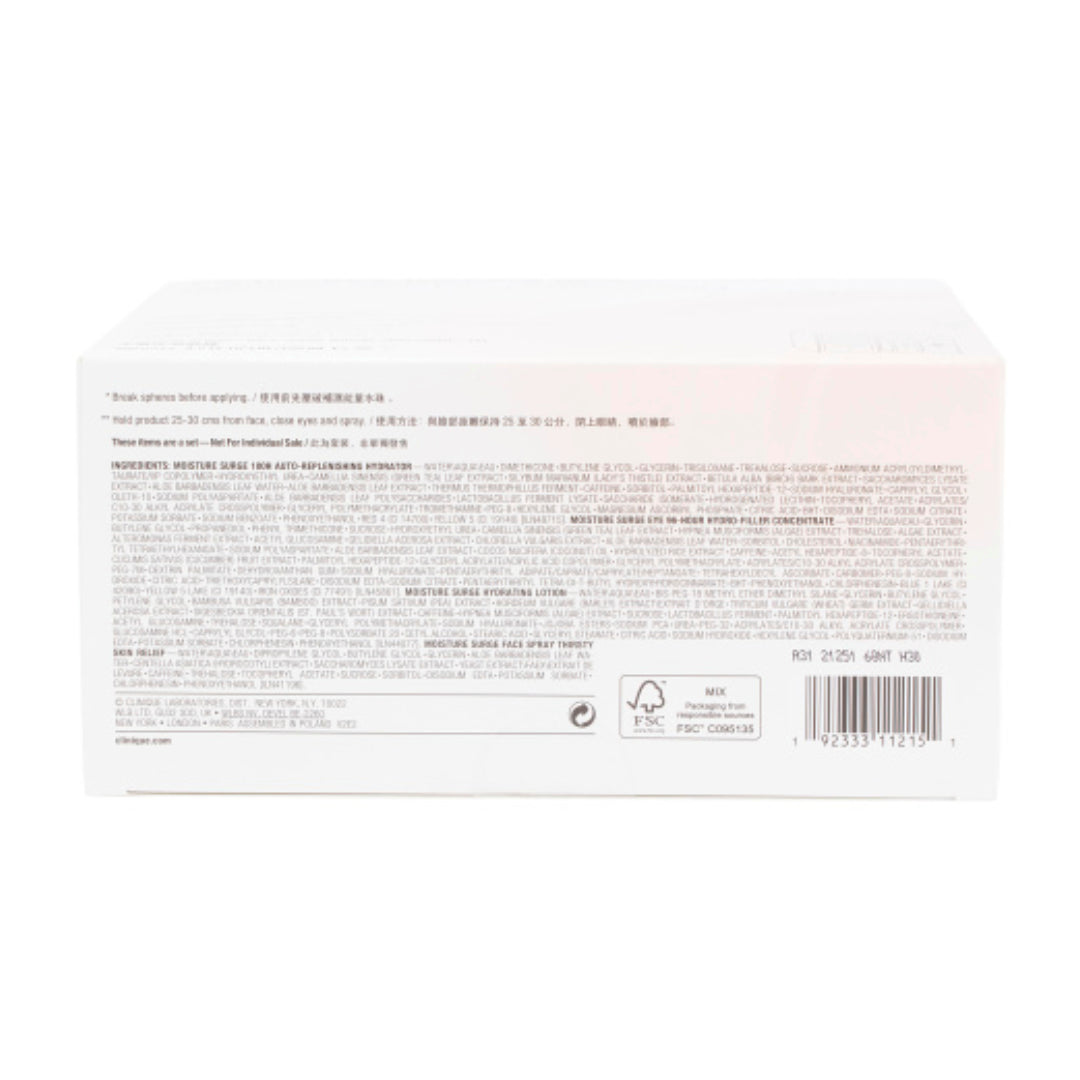 Clinique - Moisture Surge Mega Hydration Set - 5 Piece