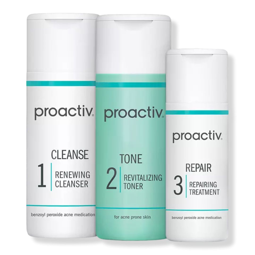 Proactiv - Solution-3 Step Acne Treatment System - 2 Oz/ 2 Oz / 1 Oz