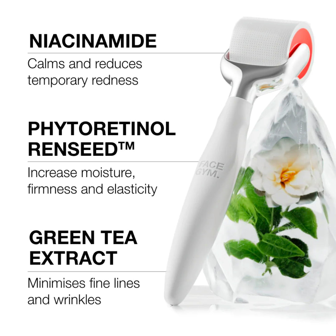 FaceGym - Youthful Active Roller with Niacinamide - 4 x Refill Heads
