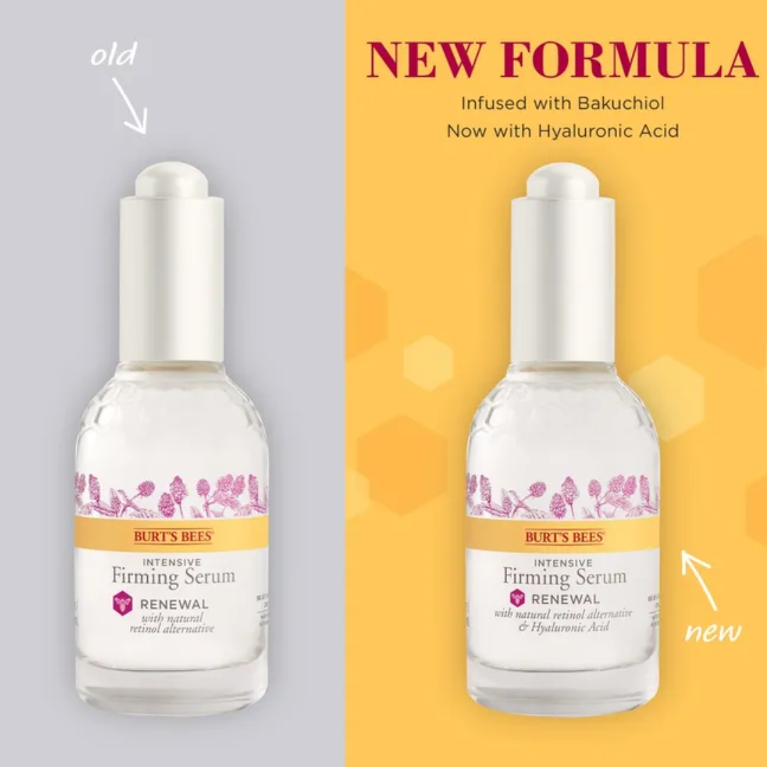 Burt's Bees - Renewal Intensive Firming Serum, Pack of 6 - 1 Oz