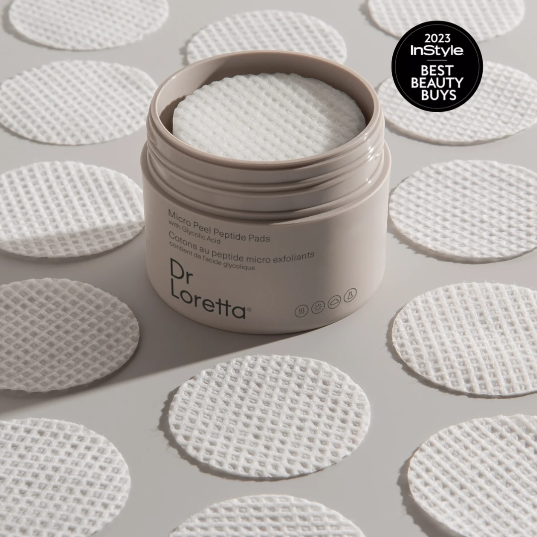 Dr. Loretta - Micro Peel Peptide Pads - 60 Pads