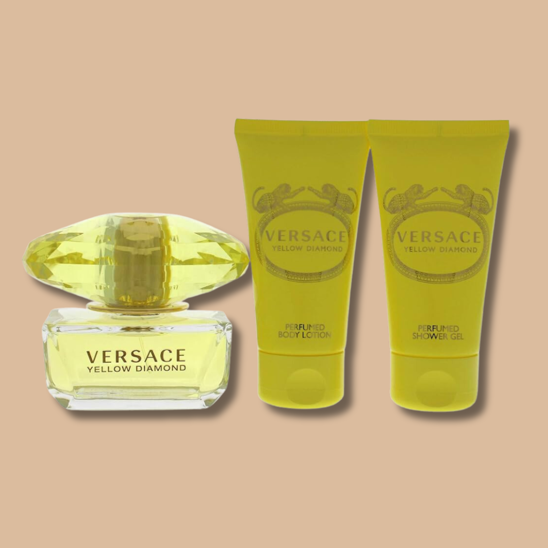 Versace - Versace Yellow Diamond - 3 Pc
