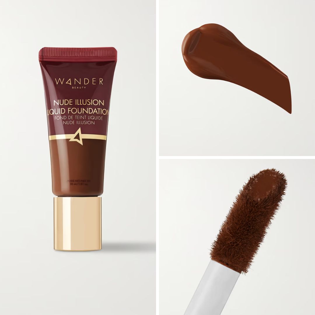 Wander Beauty - Nude Illusion Liquid Foundation - 1.01 Oz