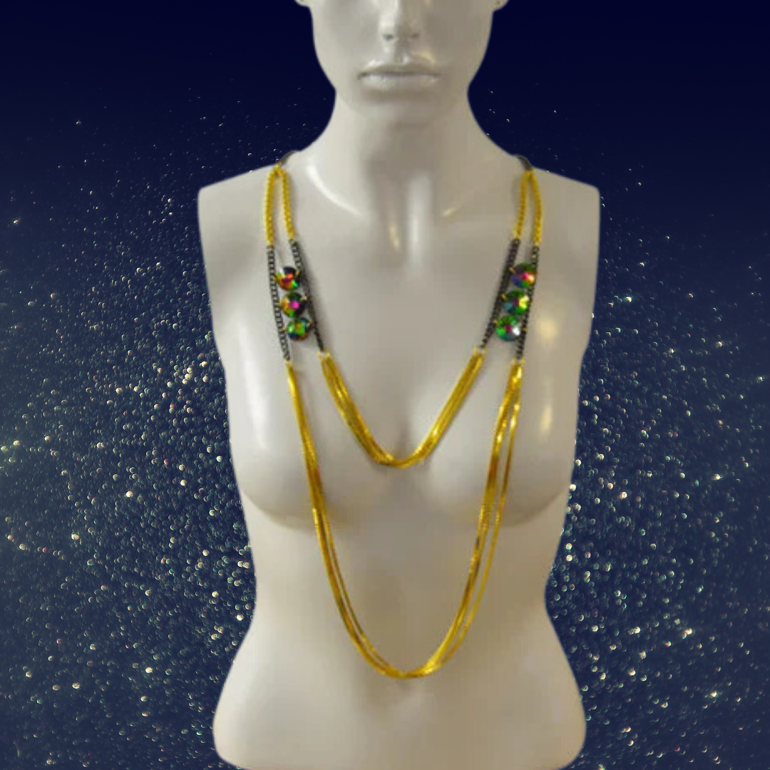 Laruicci - Festa Necklace in 18k Gold Plated - 1 Pc