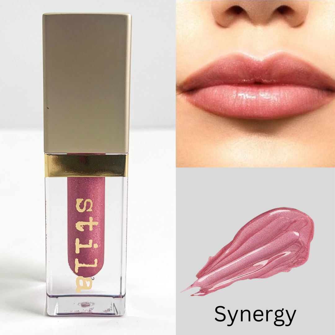 Stila - Beauty Boss Lip Gloss, Mini Synergy - 1.5 Oz