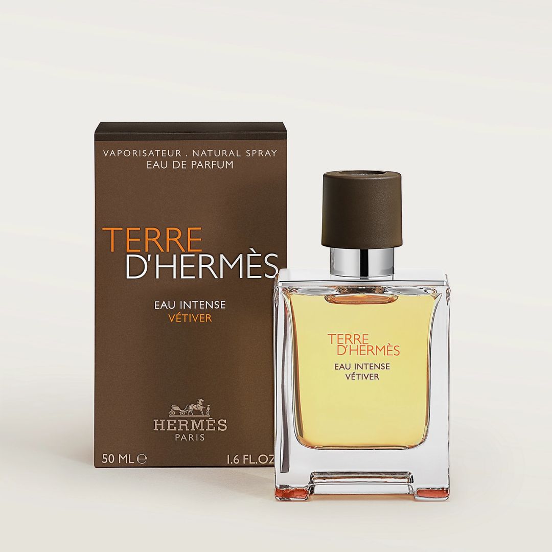 Hermes - Terre D'Hermes Eau Intense Vetiver Eau de Parfum - 1.6 Oz