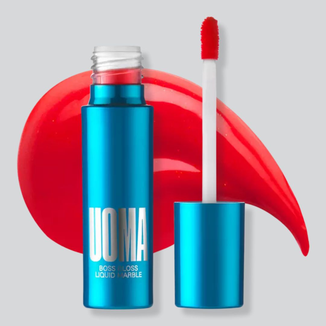 UOMA Beauty - Boss Gloss Liquid Marble - 0.1 Oz