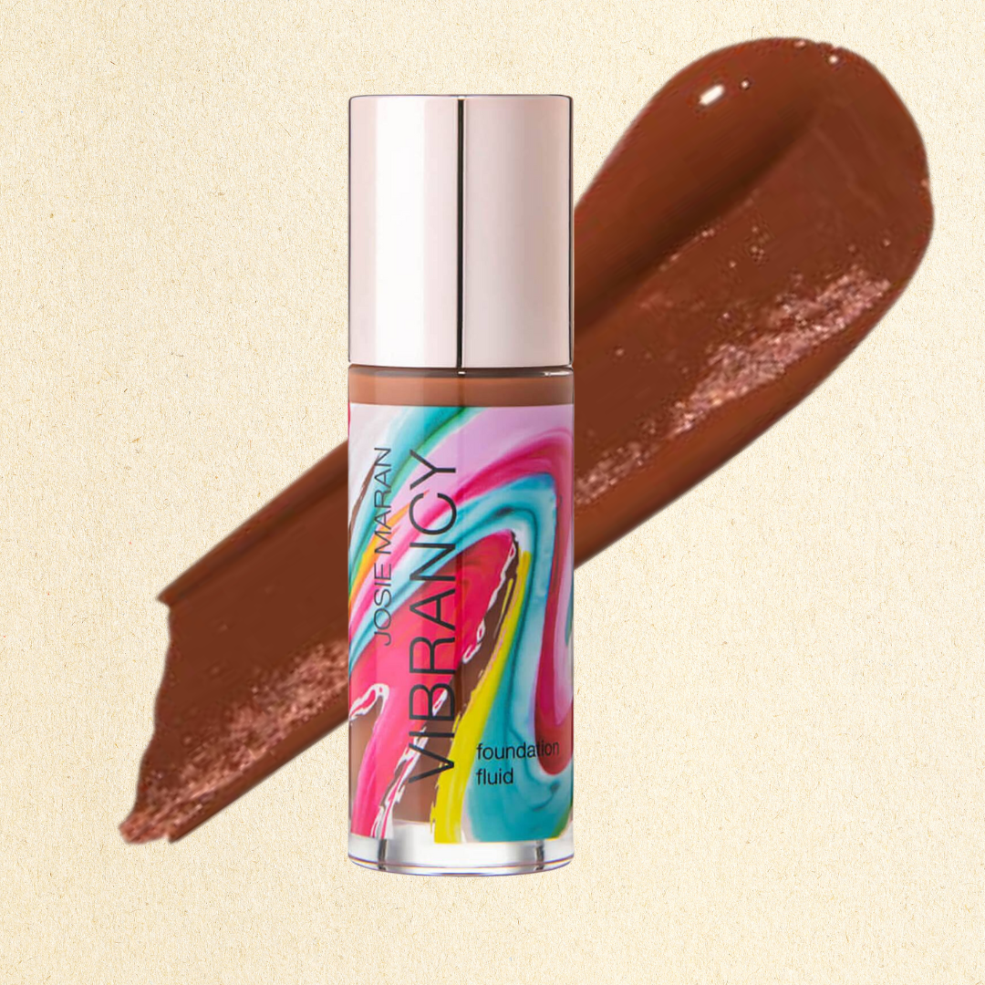 Josie Maran - Vibrancy Argan Oil Foundation Fluid - 1 Oz