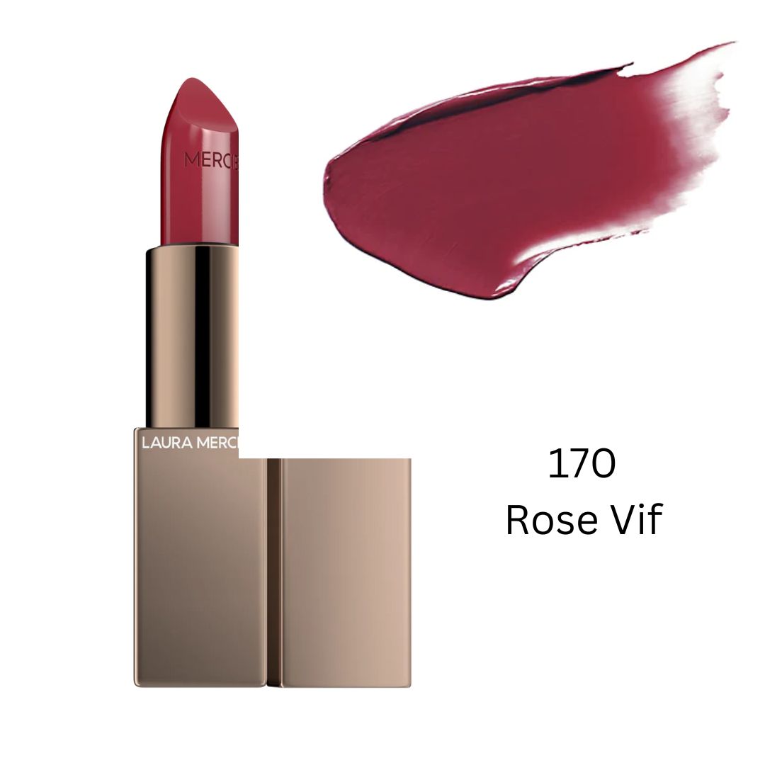 Laura Mercier - Rouge Essentiel Silky Creme Lipstick - 0.12 Oz